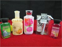 Asst. of Lotions- Bath and Body Works and More