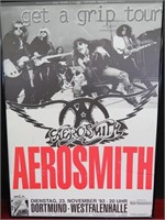 Aerosmith Poster-1993 Get a Grip Tour