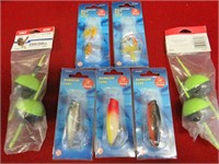 Fishing Lures and Bobbers