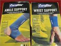 Ankle and Wrist Supports