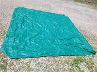 Green Tarp@103inx104in