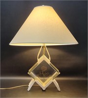 Custom Mid Century Table Lamp