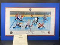 LE Edmonton Oilers 95-96 Autographed, Appraisal,