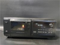 Sony 50+1 CDP-CX50 Compact Disc Player (powers