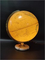 Vintage Replogie 12" Heirloom Globe