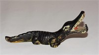 Vintage Figural Bottle Opener - Alligator