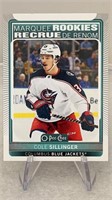 2021-22 OPC Cole Sillinger Marquee Rookies #615
