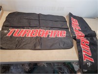 2 Turbo-Fire Tool Pads @35inx25in