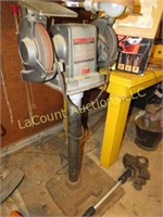 Sears Craftsman Commercial grinder on stand