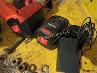 Black Decker mini battery cordless chainsaw