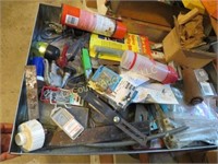 misc garage junk drawer