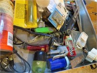 misc garage junk drawer