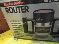 black & decker router w box router guide