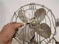 vintage fan nice old heavy one
