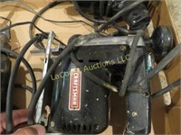 electric screw driver drills saw