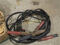 jumper cables extension cord & reel
