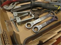tools hammer snips saw good useable tools