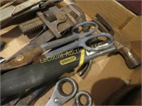 tools hammer snips saw good useable tools