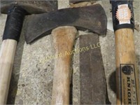 axe shingle axe? splitting axe wedge
