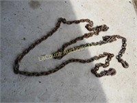 large chain w hooks about 18' long