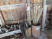 tomato cages gardening stakes