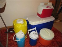 coolers and cooler jugs