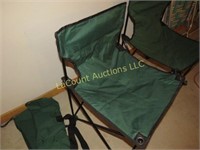 pair camp chairs