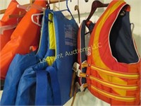 life vests preservers