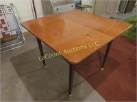 square wood table 36" x 36"