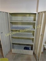 metal storage cabinet 36" x 66"