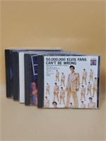 5 Elvis Presley Cd Collection