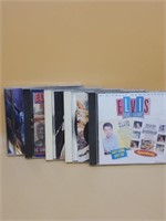 5 Elvis Presley Cd Collection