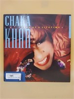 CHAKA KHAN "Live off a Lifetime" 1986 Maxi Single