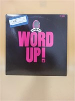 Cameo "Word Up" 12" Single 1985