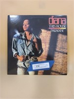 Rare Diana This house Paradise Vinyl Record