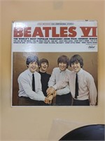 Beatles VI Vinyl Record In London