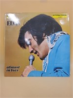 Rare Elvis Presley "Almost In Love INTS LP 33