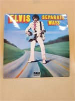 Rare Elvis Presley Separate Ways INTS LP 33
