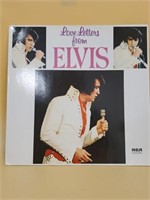 Rare Elvis Presley Love Letters From Elvis LP 33