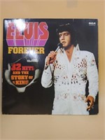 Rare Elvis Presley Forever LP 33 RECORD 1974