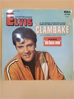 Rare Elvis Presley Clambake 1968 33 LP