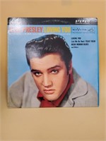 Rare Elvis Presley Loving You  LP 33 Record
