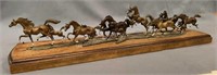 Anna Debska Horse Stampede Bronze 21/25