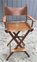 Leather Directors Chair