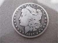 1887-O Morgan Dollar