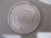 1921-D Morgan Dollar