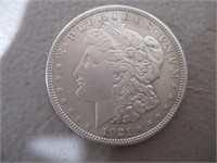 1921 Morgan Dollar