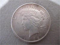 1922-D Peace Dollar