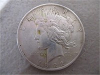 1922 Peace Dollar