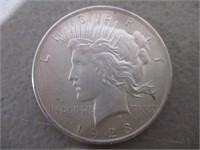 1923 Peace Dollar